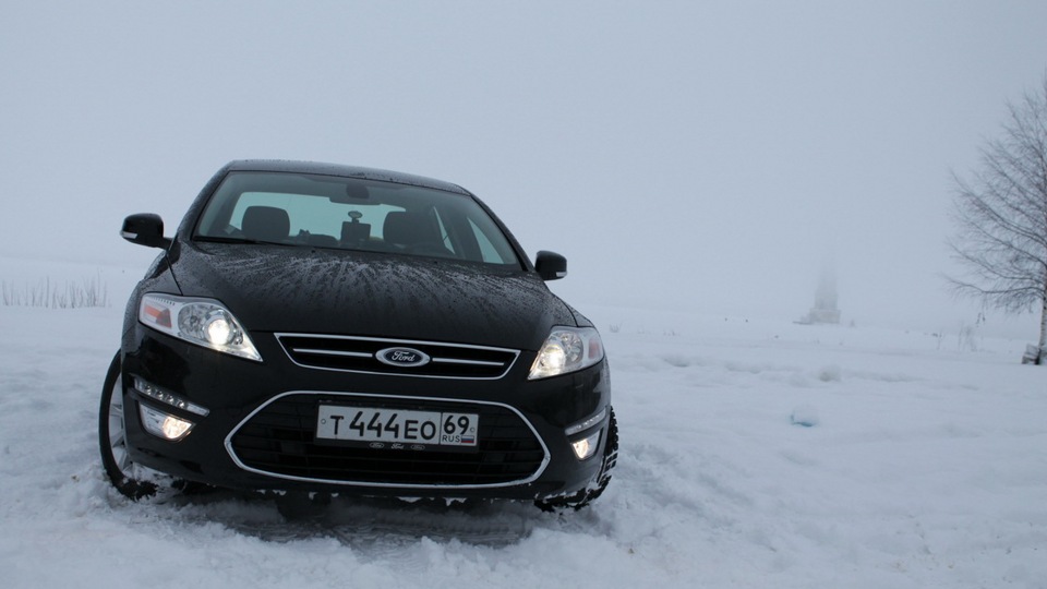 К летнему сезону готов! — Ford Mondeo IV, 2 л, 2012 года | шины | DRIVE2