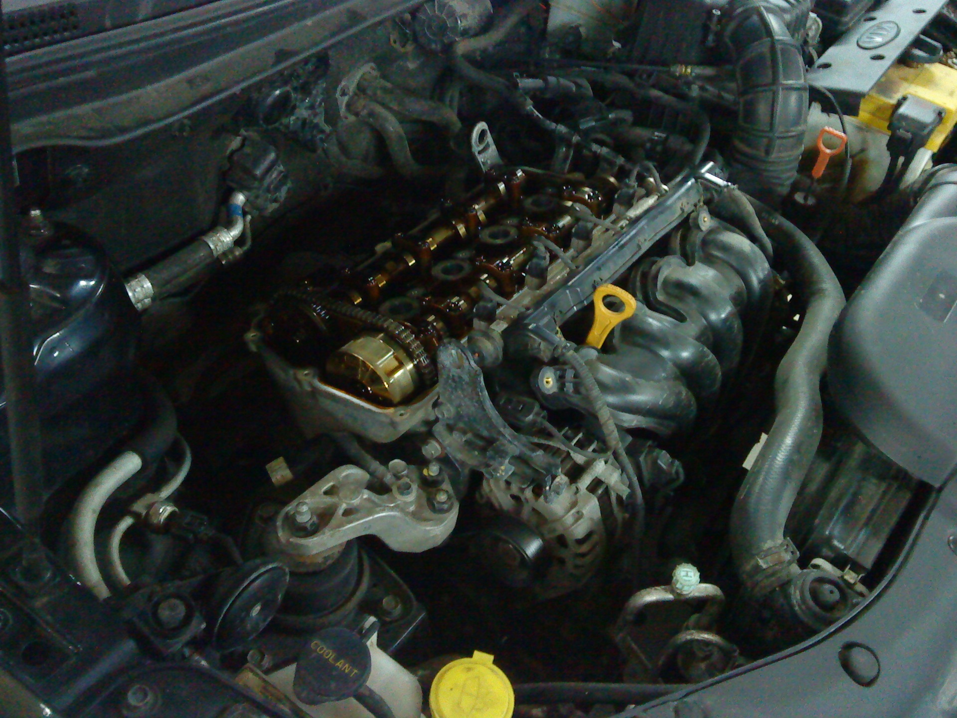 Вырезка катализатора и установка пламегасителя — KIA Ceed (1G), 1,6 л ...