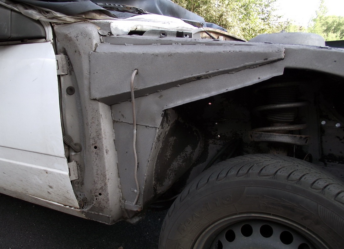 правая косынка — Opel Rekord E