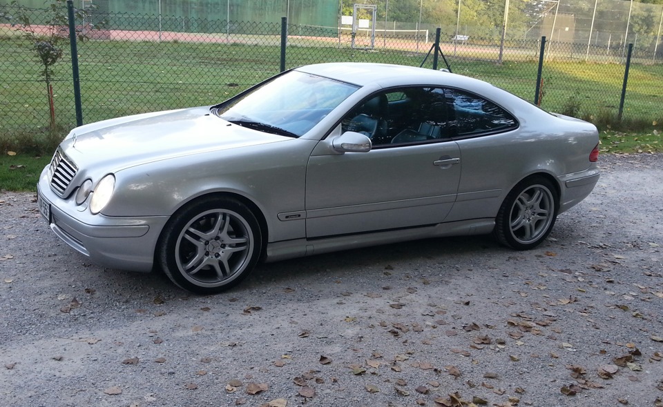 Mercedes Benz CLK w208 Lorinser