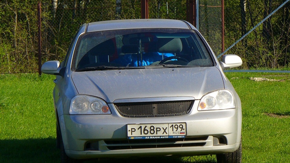 Чипец-езда без масла. — Chevrolet Lacetti Sedan, 1,4 л, 2008 года ...