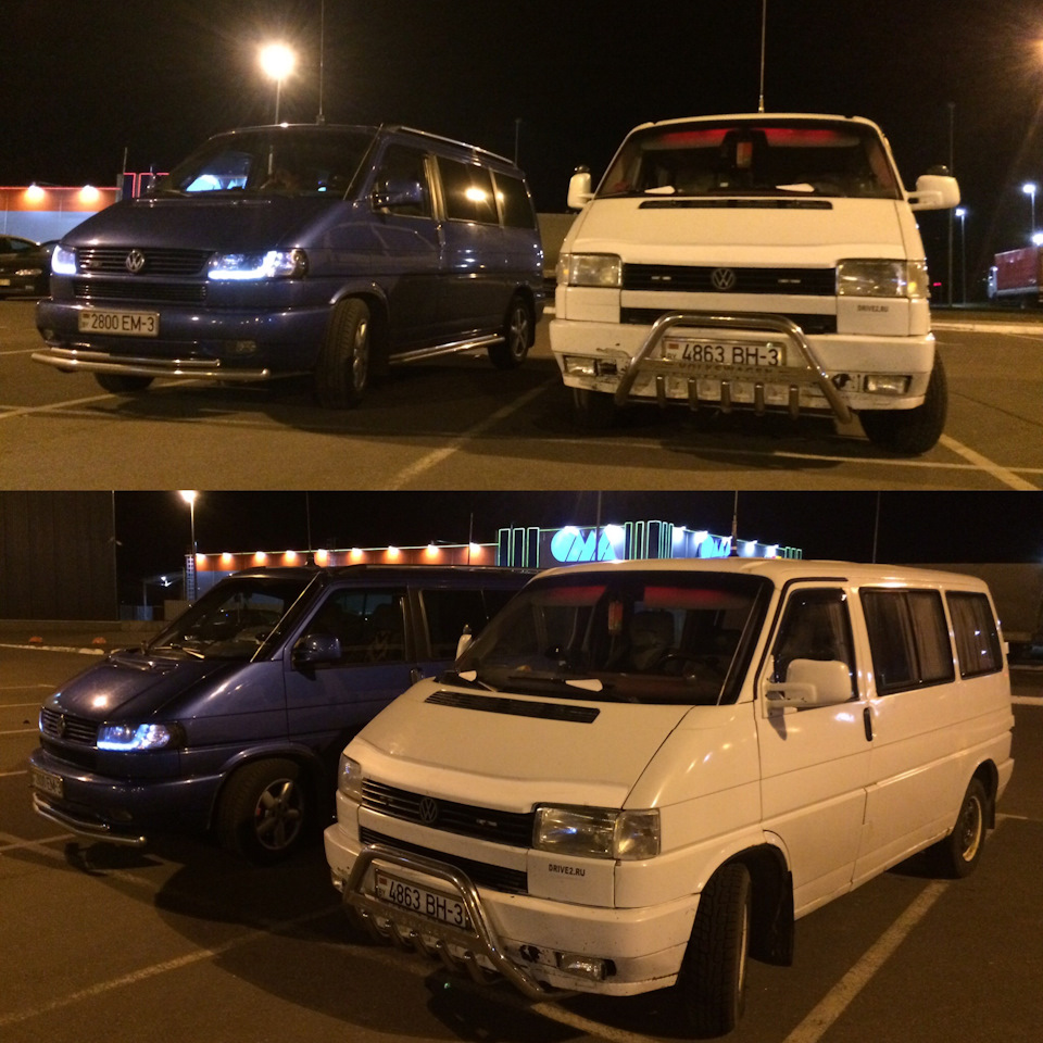 Фото в бортжурнале Volkswagen Multivan (T4)