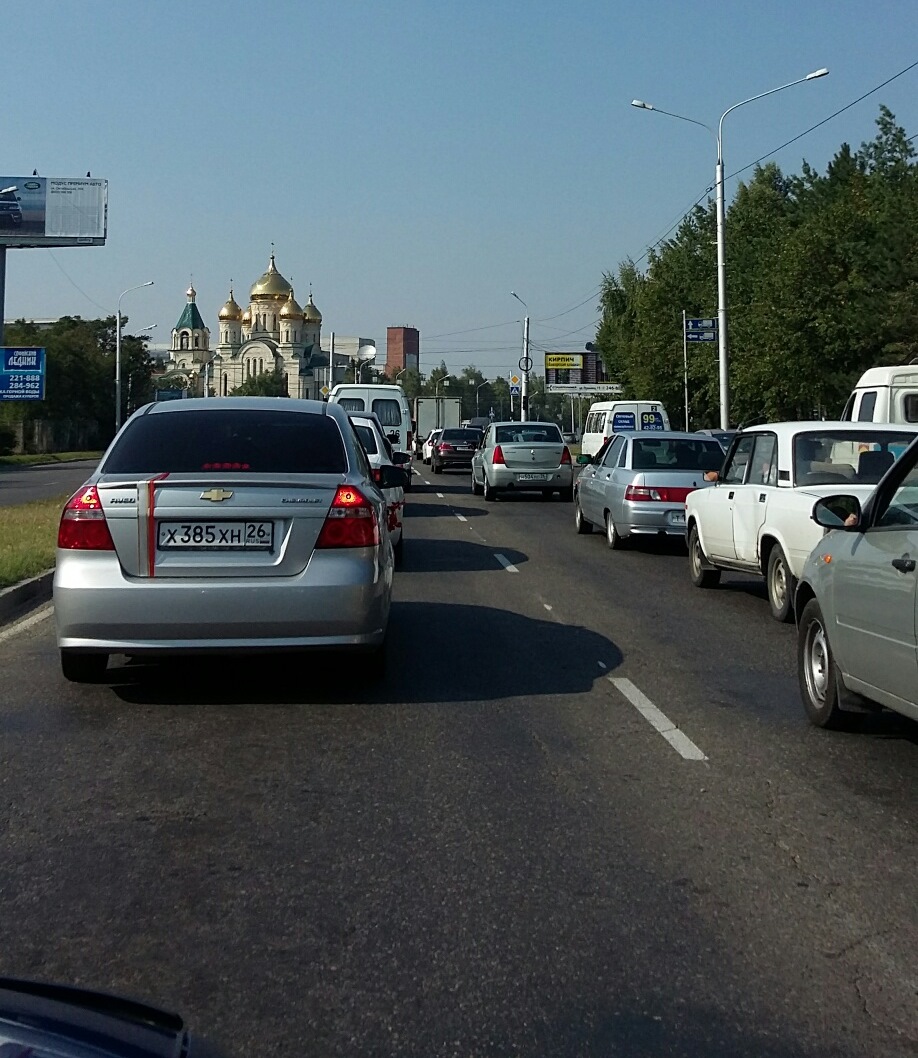 Поездка в Ставрополь на свадьбу сестренки — Lada Калина седан, 1,6 л ...