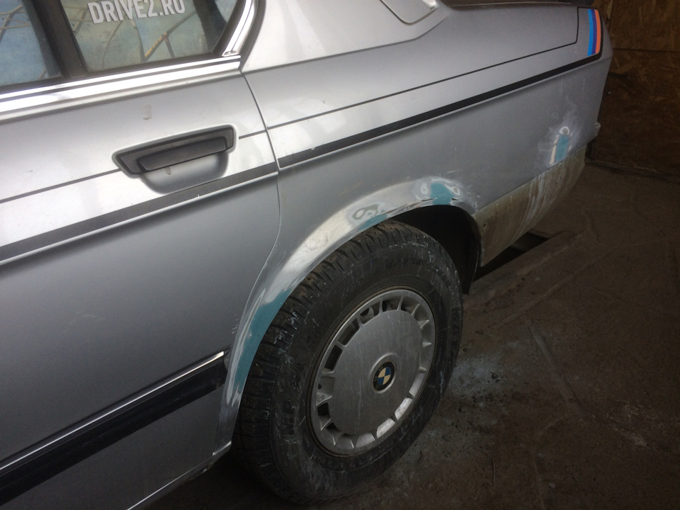 Фото в бортжурнале BMW 5 series (E28)