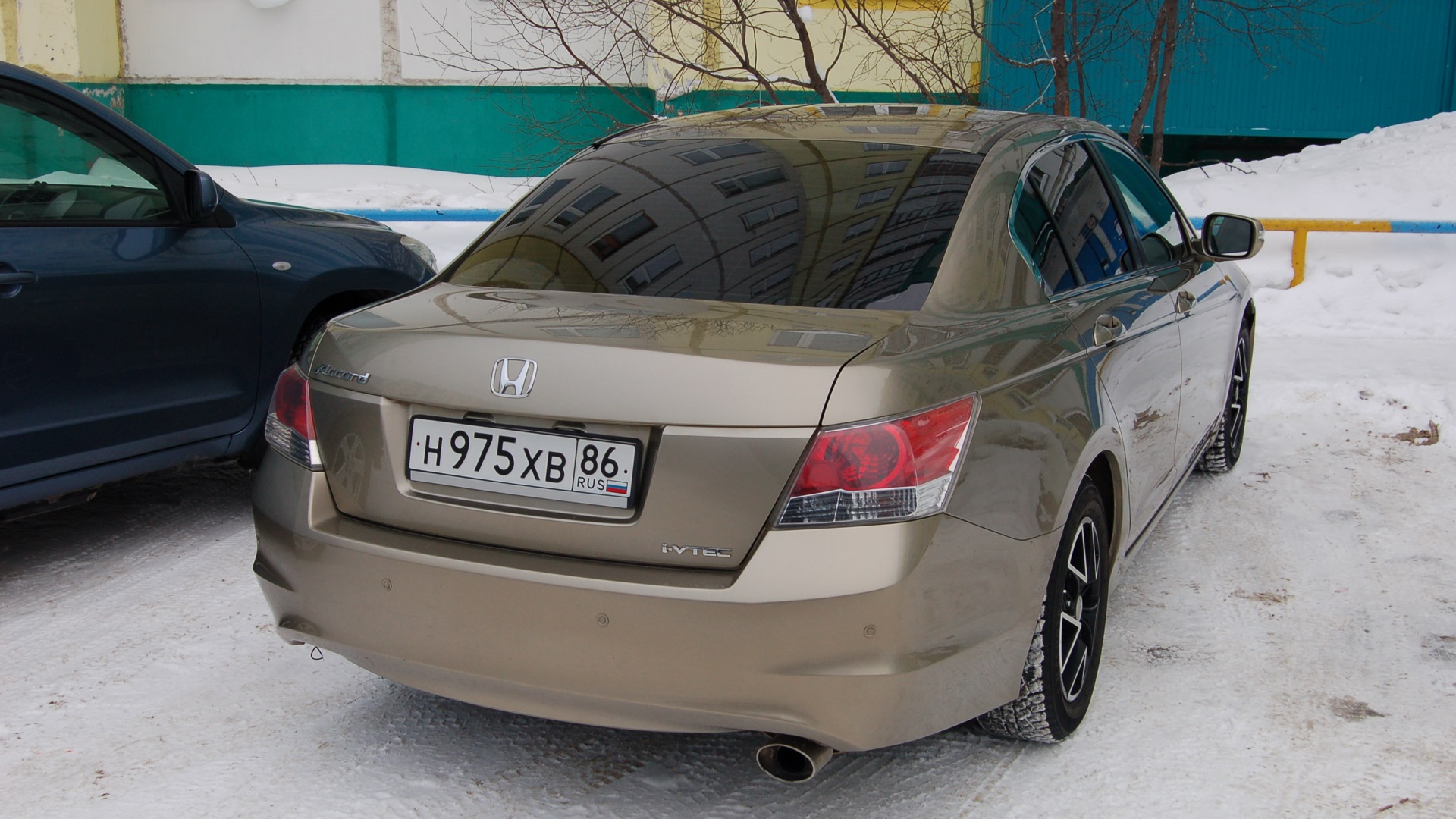 Honda Accord (8G) 2.4 бензиновый 2008 | Honda Accord USA на DRIVE2