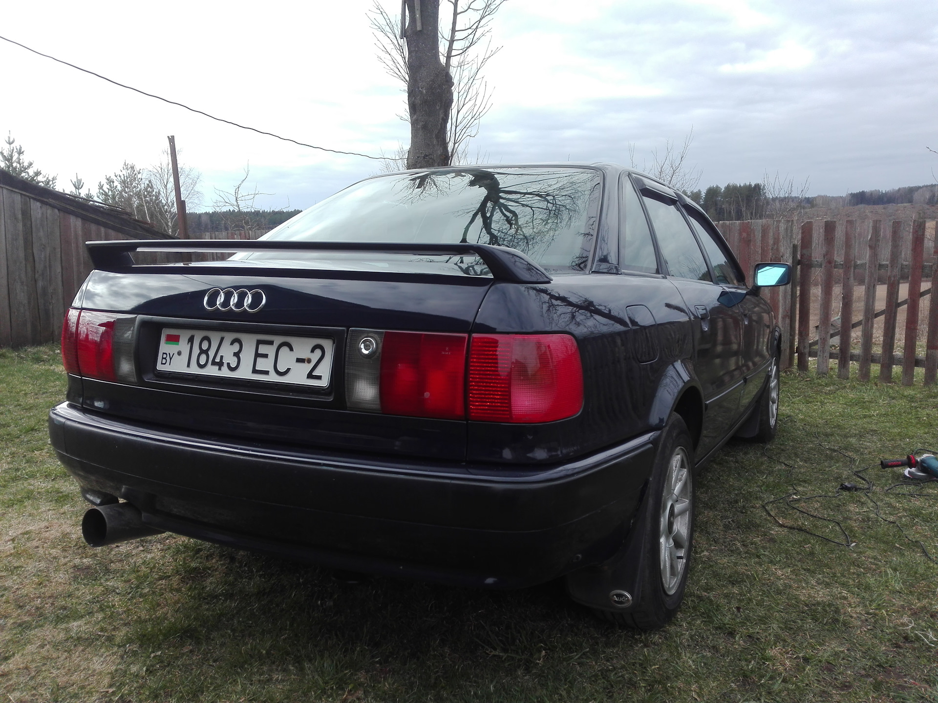 Купить ауди б4 в белоруссии. Audi 80 Competition спойлер. Ауди 80 2.0. Ауди 80 1989 2.0. Ауди 80 2.0е.