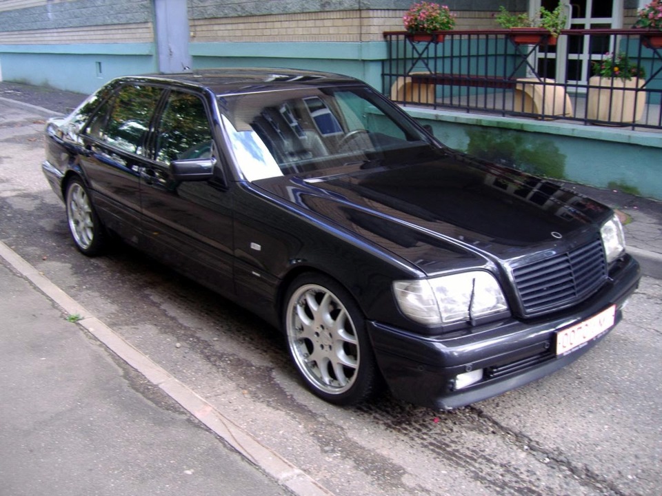 Mercedes w140 v12