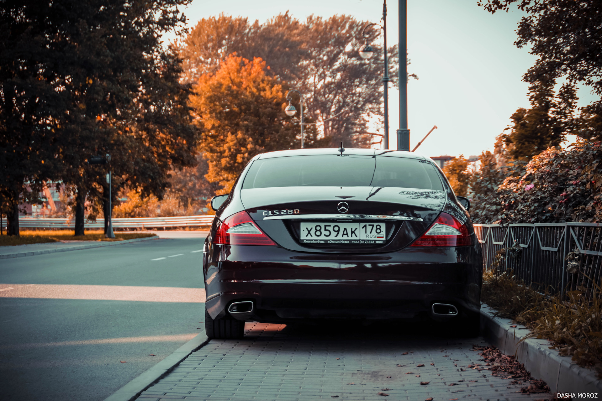 Driving cls. Mercedes-Benz CLS-класс 3.0 АТ, 2008,.