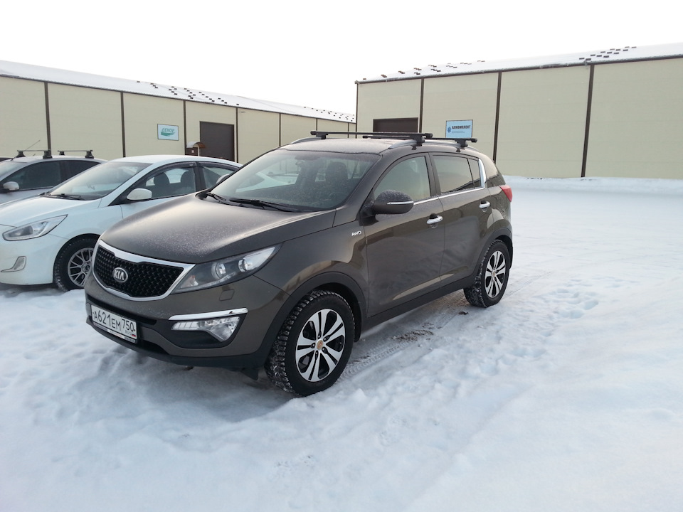Фото в бортжурнале KIA Sportage (3G)