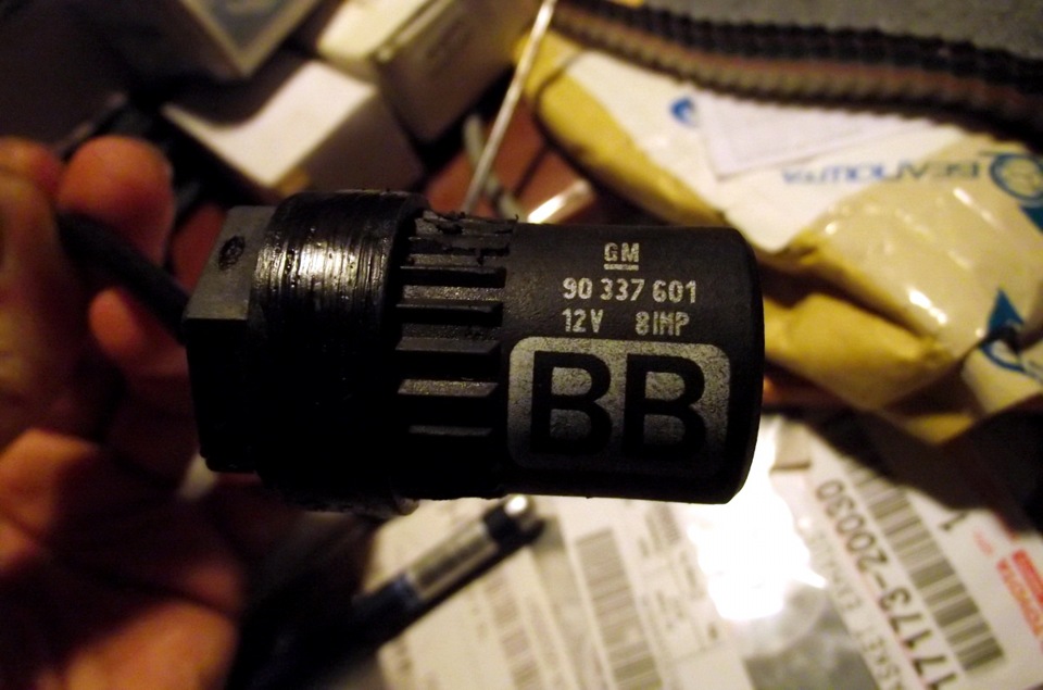 Фото в бортжурнале Opel Rekord E. Запчасти на фото: O5002