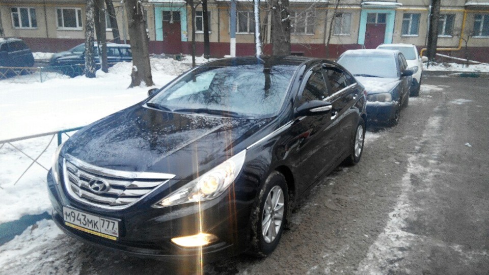 hyundai sonata какое моторное масло использовать