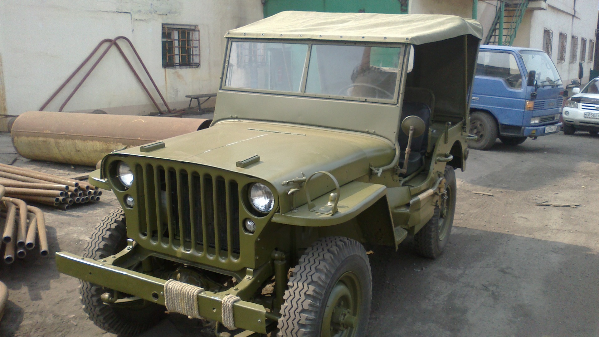 Willys MB 2.2 бензиновый 1944 | на DRIVE2