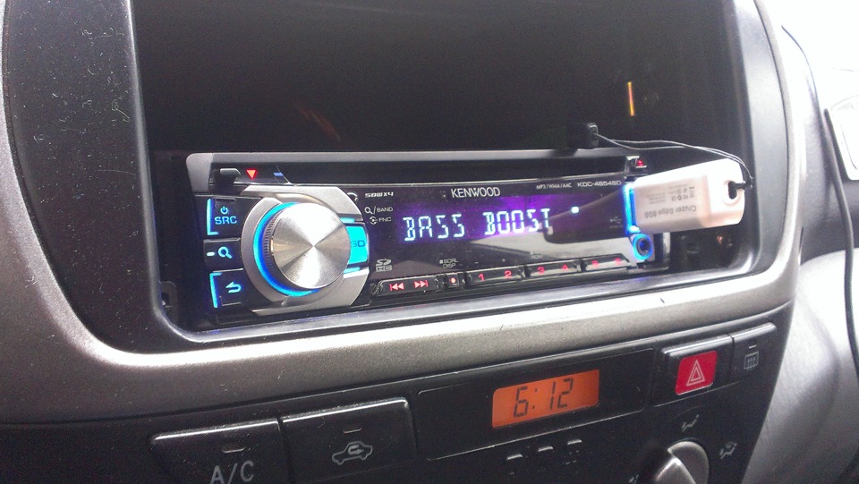 Фото в бортжурнале Toyota RAV4 (II)