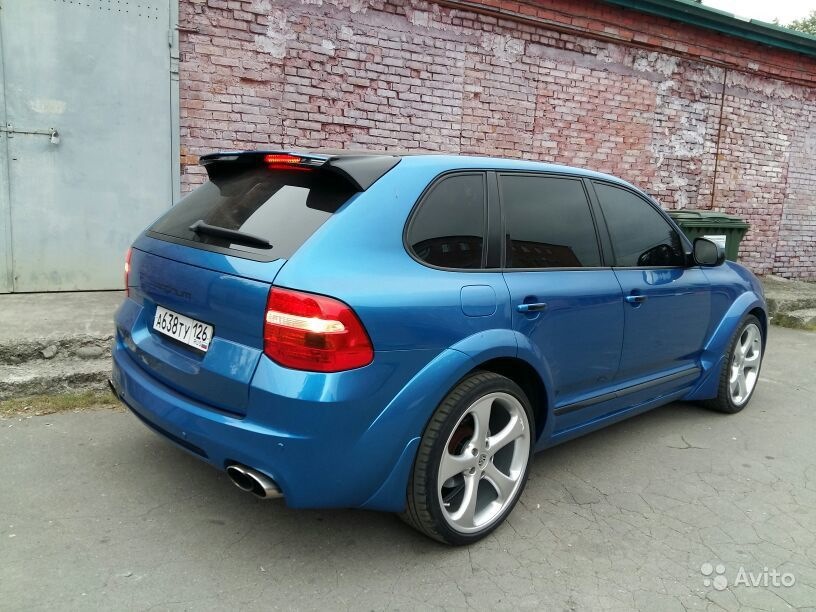 Немного фото зачетных Каенов. — Porsche Cayenne (1G) 955/957, 5 л, 2004 ...