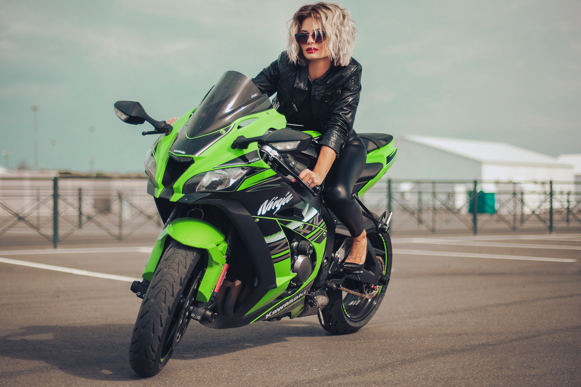 Kawasaki Ninja чоппер