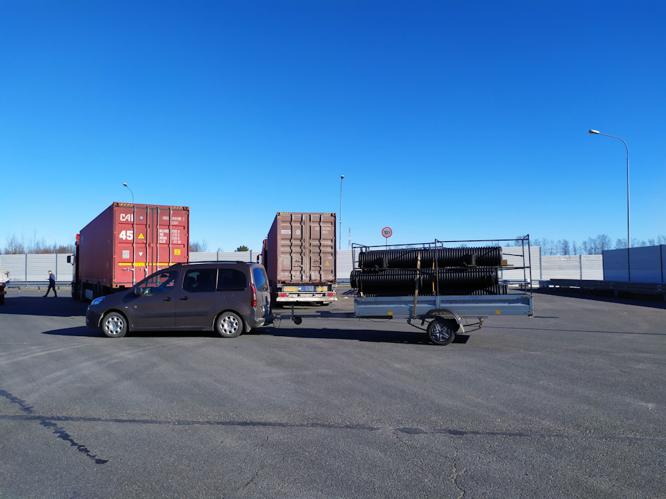 Не понос, так золотуха! — Peugeot Partner Tepee, 1,6 л, 2014 года ...