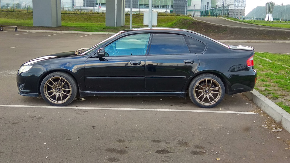 Фото в бортжурнале Subaru Legacy (BL/BP)