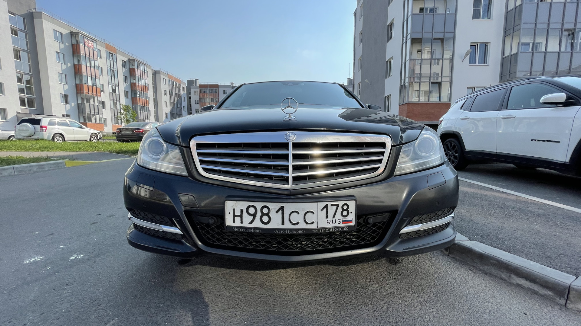 Mercedes-Benz C-class (W204) 1.6 бензиновый 2012 | Мелкий на DRIVE2