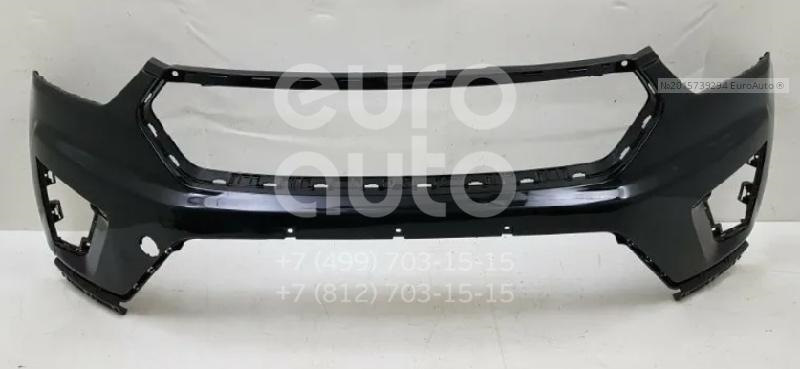 86511M0000 Накладка бампера перед верх. CRETA KIA HYUNDAI | Запчасти на ...
