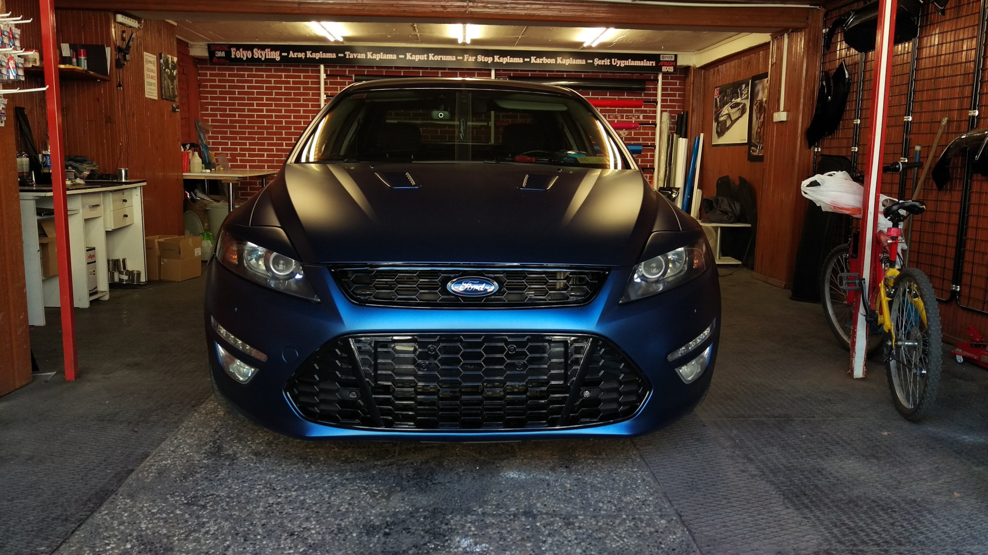 Тюнинг мондео 4 фото Начался ремонт Мондео - Ford Mondeo IV, 2,3 л, 2011 года визит на сервис DRIVE2