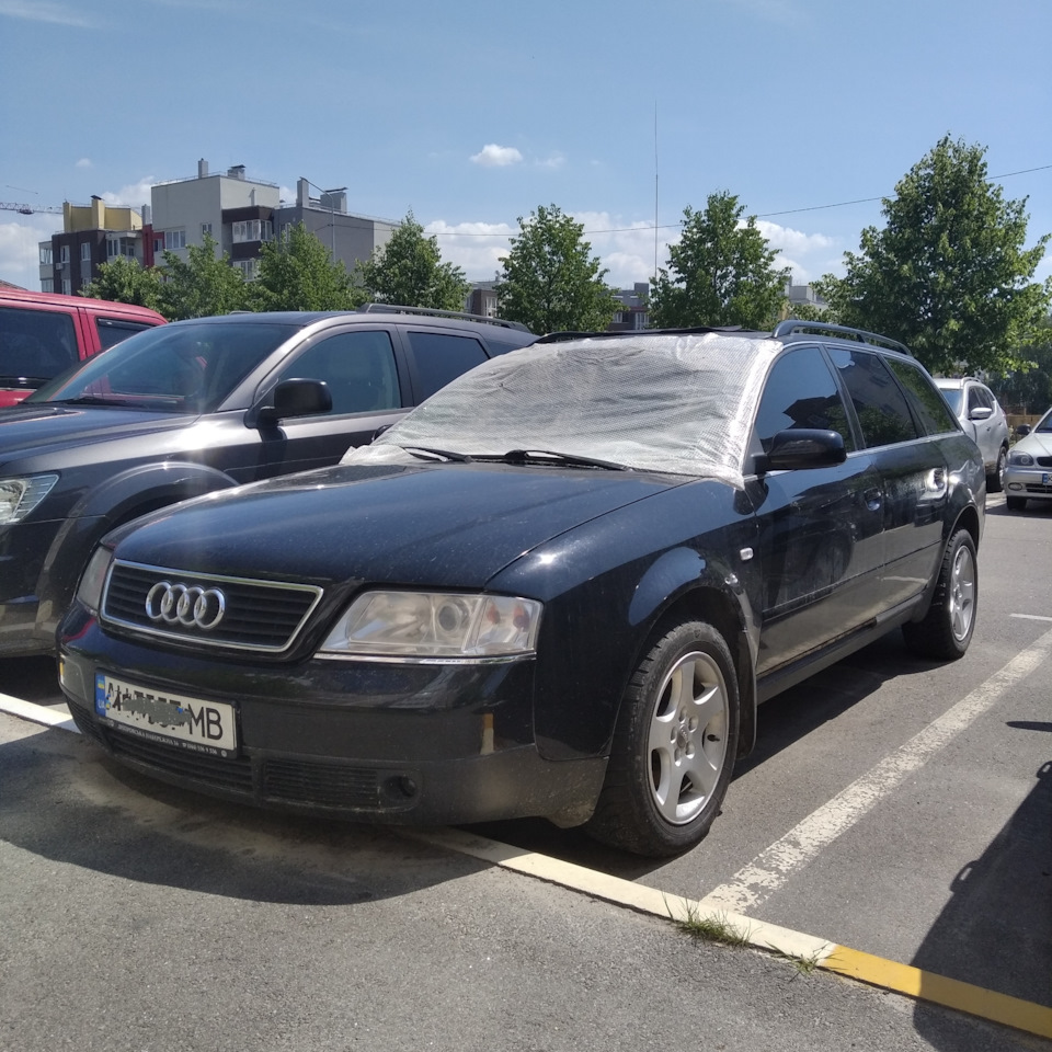 61. ПРОДАНА. — Audi A6 Avant (C5), 1,8 л, 1999 года | продажа машины |  DRIVE2