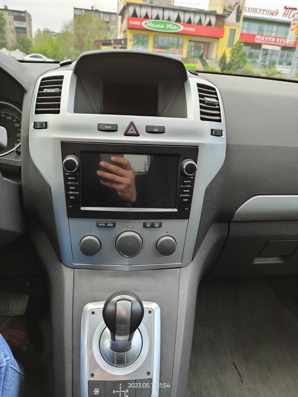 Android из Китая в Zafira b — Opel Zafira B, 1,8 л, 2012 года | автозвук |  DRIVE2