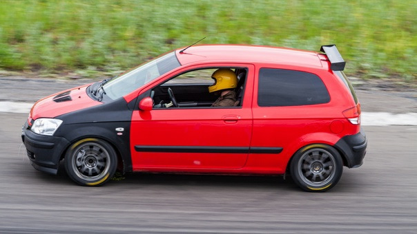 У Гетца всё хорошо. — Hyundai Getz, 0,5 л, 2005 года | фотография | DRIVE2