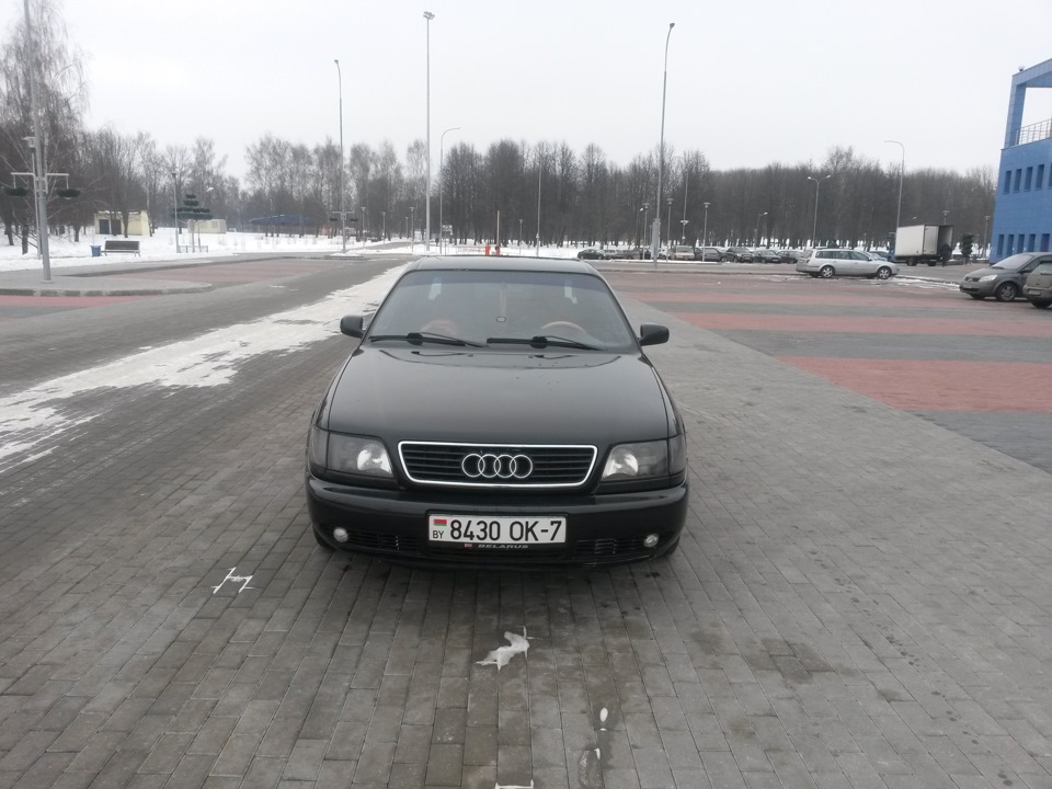 Вот и распрощался я со своей А6. — Audi A6 (C4), 2,5 л, 1996 года ...