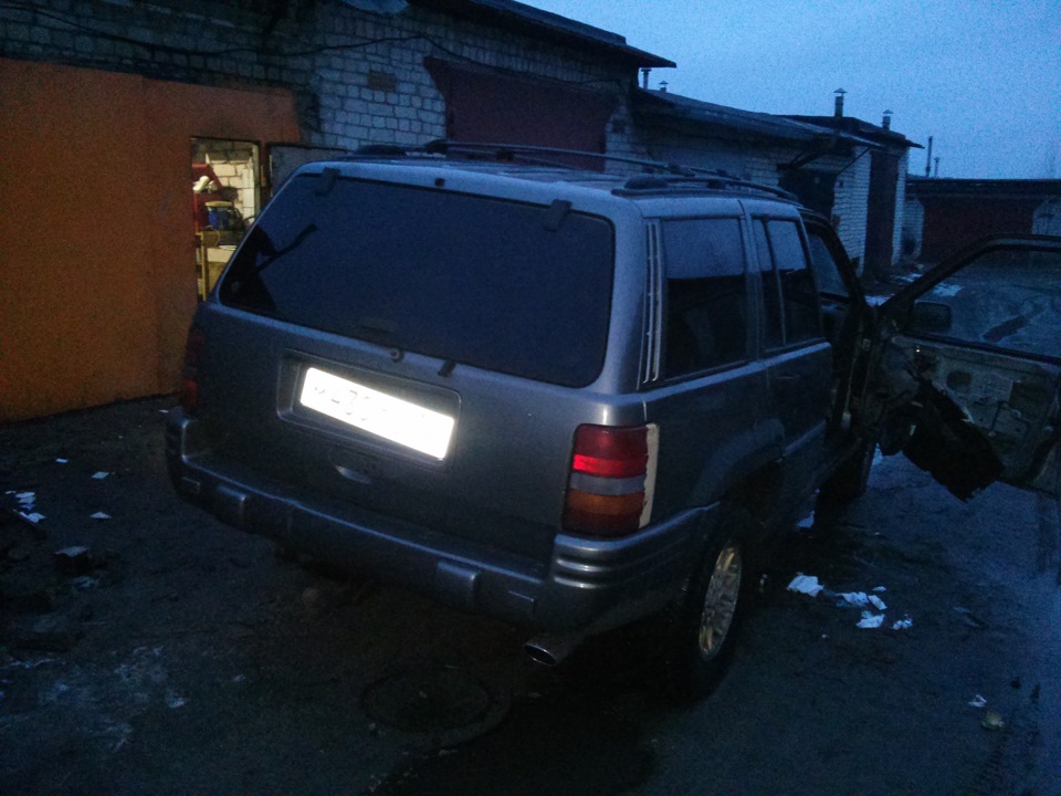 Jeepарь — Jeep Grand Cherokee (WJ), 3,1 л, 2001 года | просто так | DRIVE2