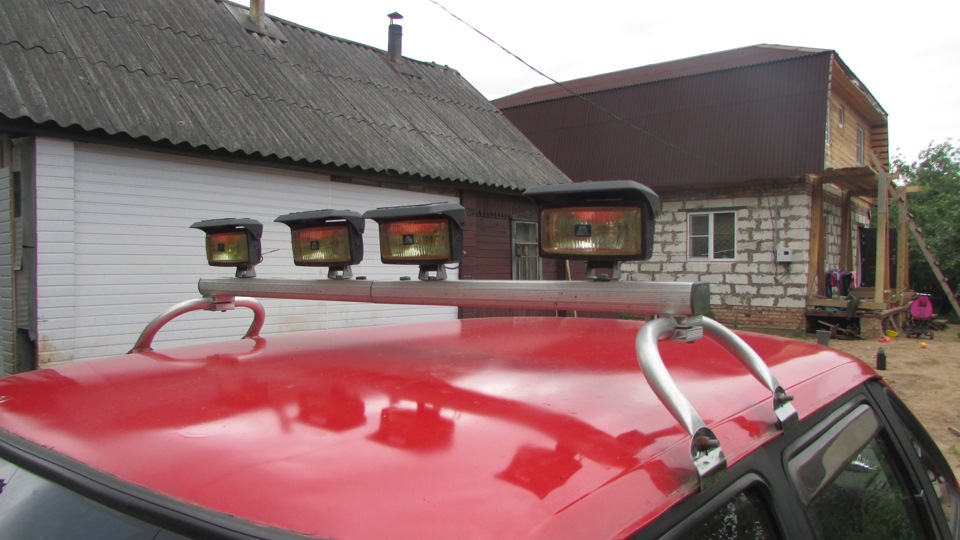 продам фары на крышу — ИЖ 2126, 1,7 л, 2002 года | запчасти | DRIVE2