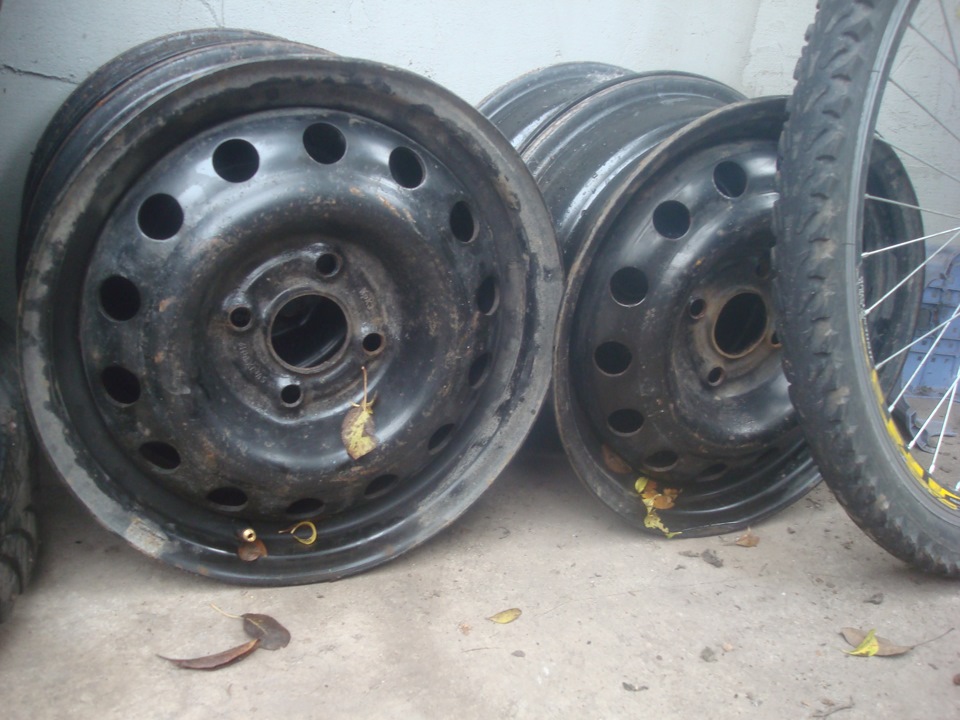 диски стальные 14 — Сообщество «DRIVE2 Запорожье (Украина)» на DRIVE2