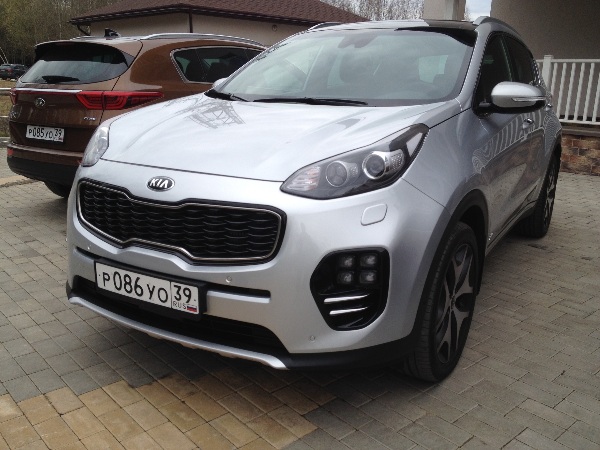 Kia Sportage 4 gt line