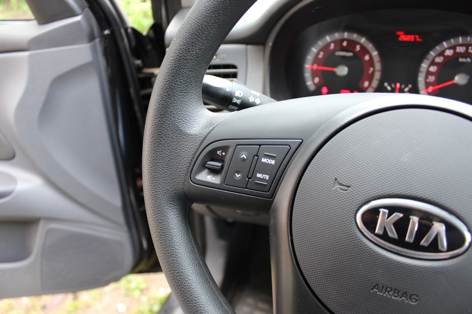 3 в 1 — KIA Rio (2G), 1,4 л, 2011 года | электроника | DRIVE2