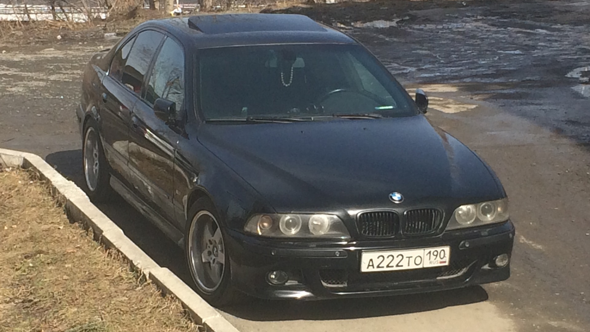 BMW 5 series (E39) 2.5 бензиновый 2002 | 