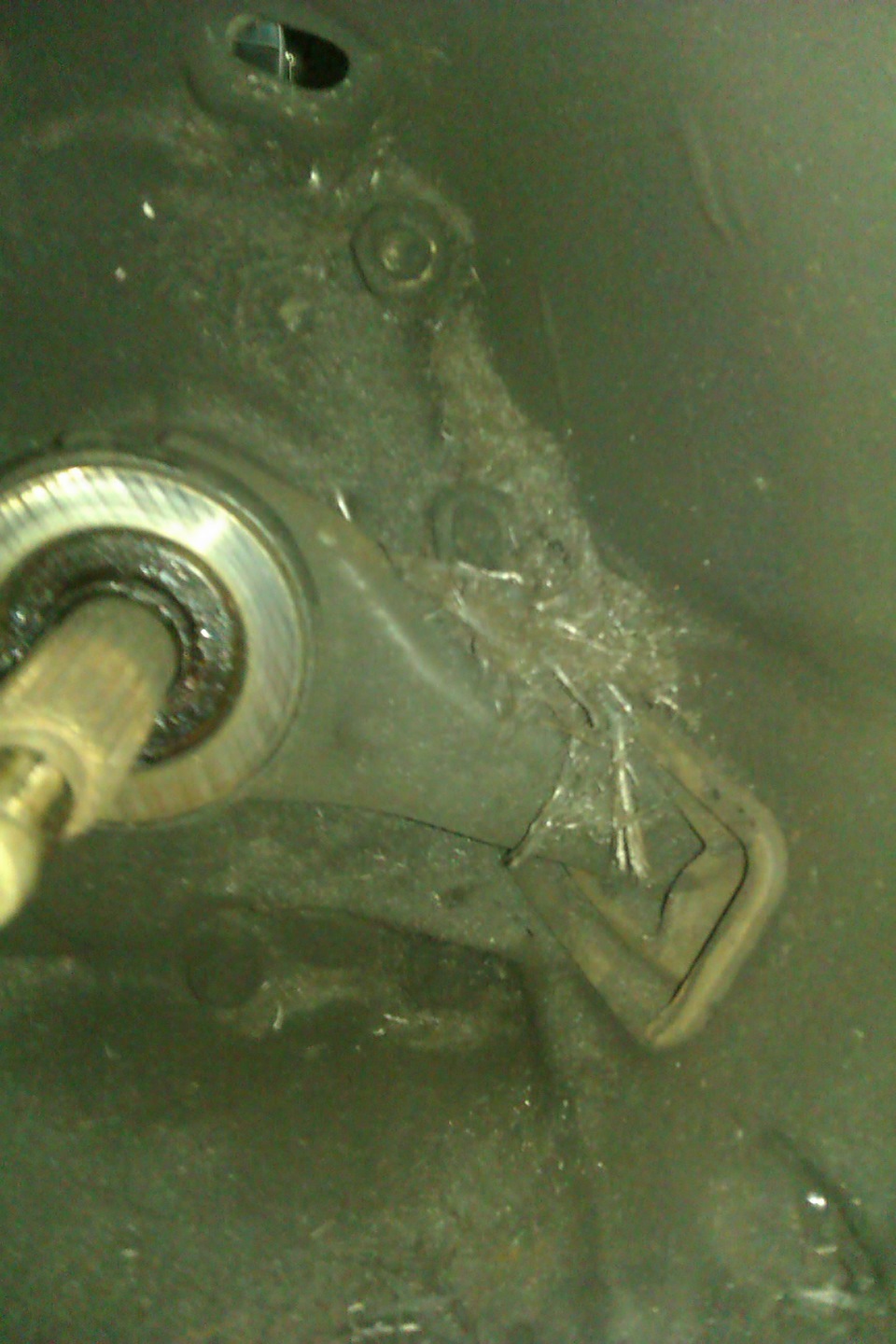 Сцепление от Шнивы, вывод сапунов под капот — Lada 4x4 3D, 1,7 л, 1996 ...