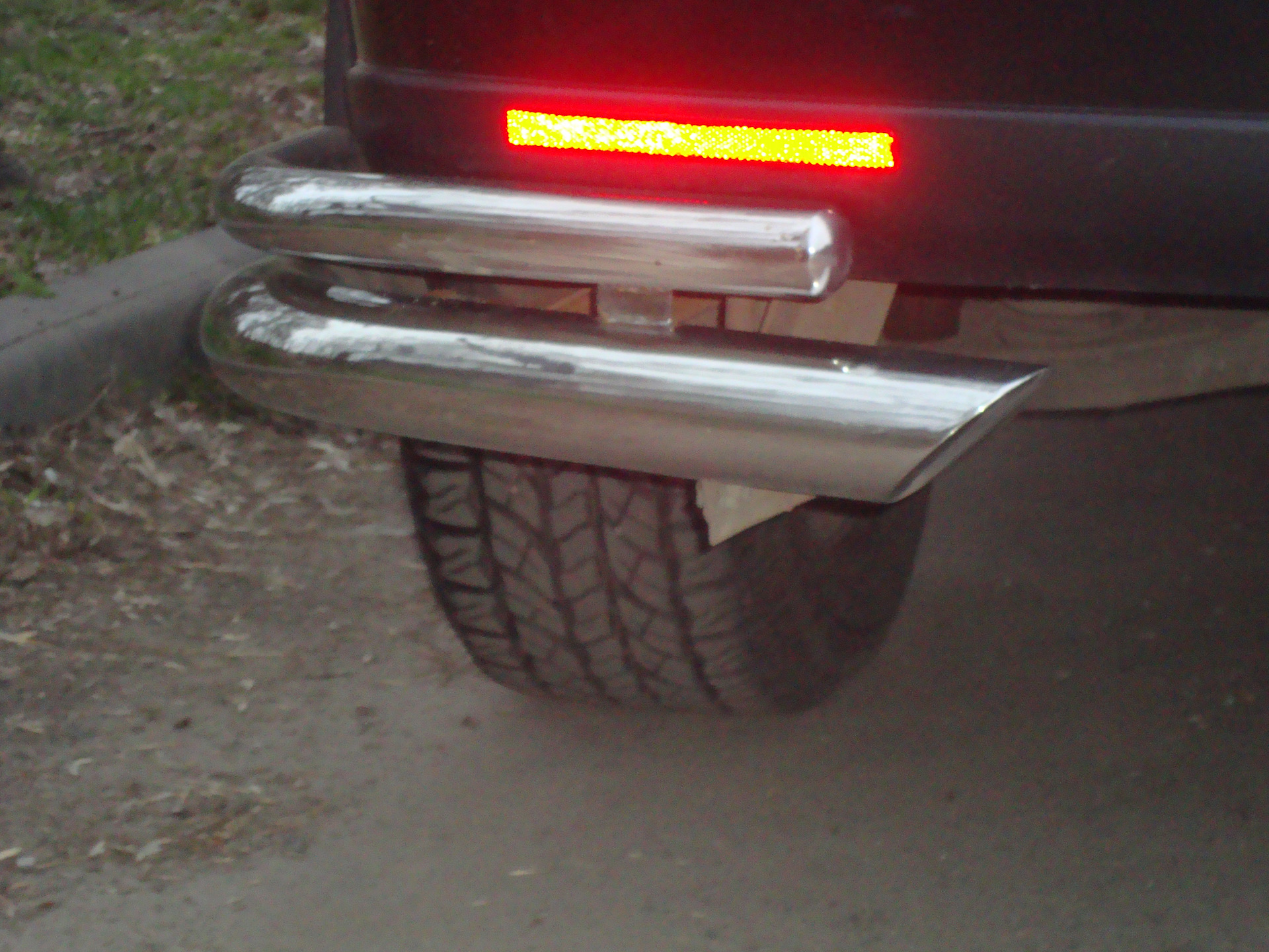 Поставил резину 275\60 R18 — SsangYong Rexton (2G), 2,7 л, 2010 года ...