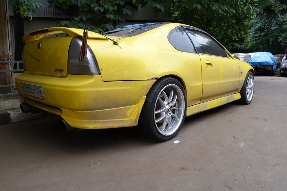 18-дюймовые диски Work Meister S2R R18 — Honda Prelude (BA8/BA9/BB1/BB4 ...