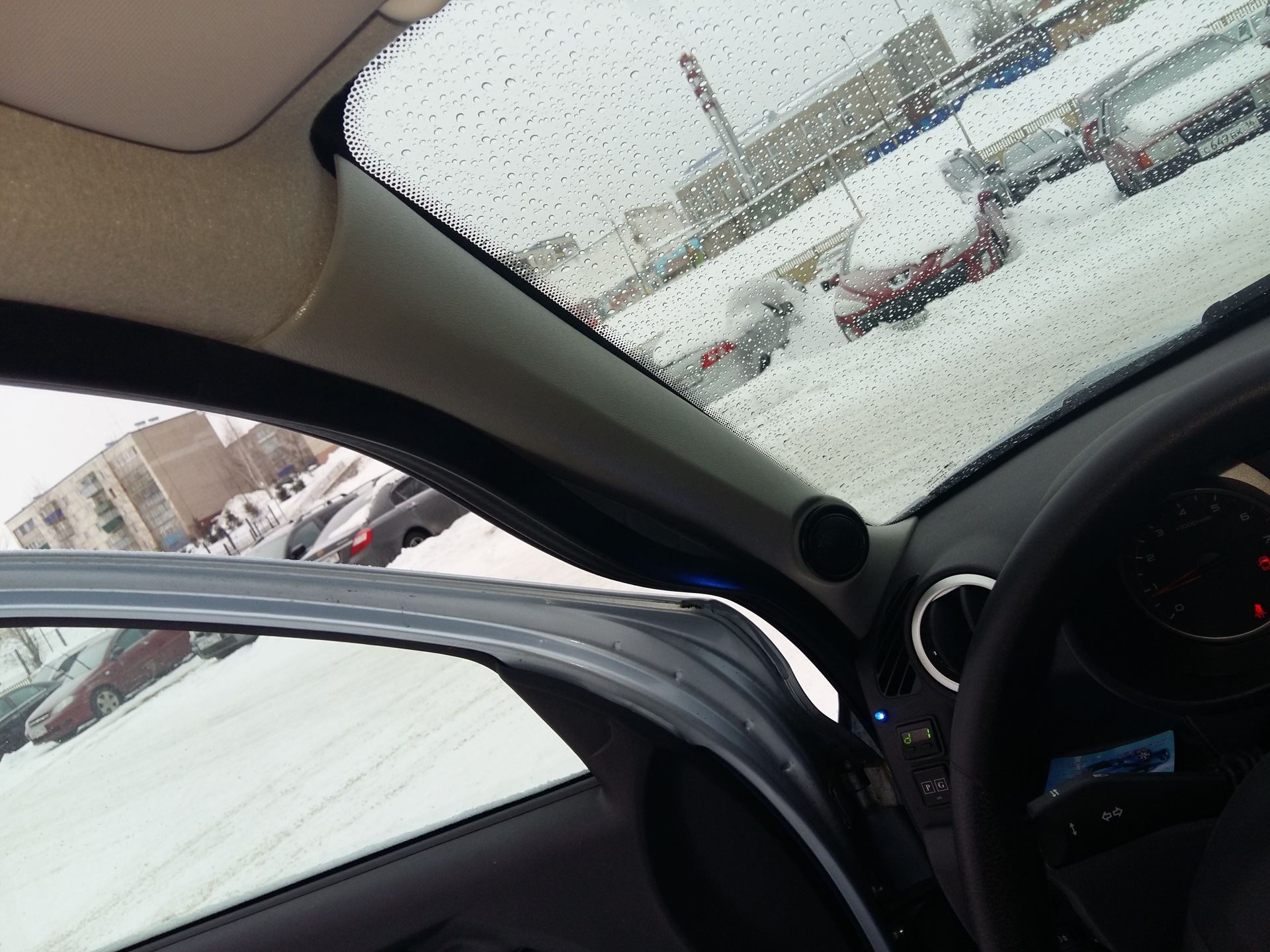 Установка твиттеров — Lada Гранта лифтбек, 1,6 л, 2015 года | автозвук ...