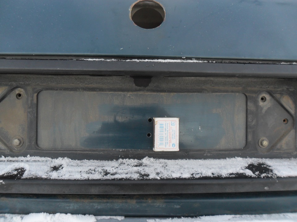 Сломался замок багажника, из за чего я и попал на Drive2 — ГАЗ 3110, 2 ...