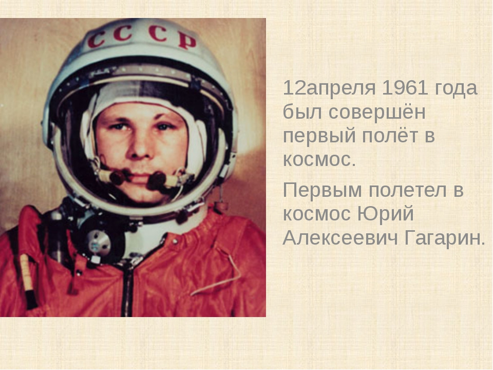 Когда был совершен первый полет человека. 12 Апреля 1962 г первый полет человека в космос. 12 Апреля 1961 года.