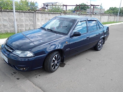 Daewoo Nexia 2 синяя