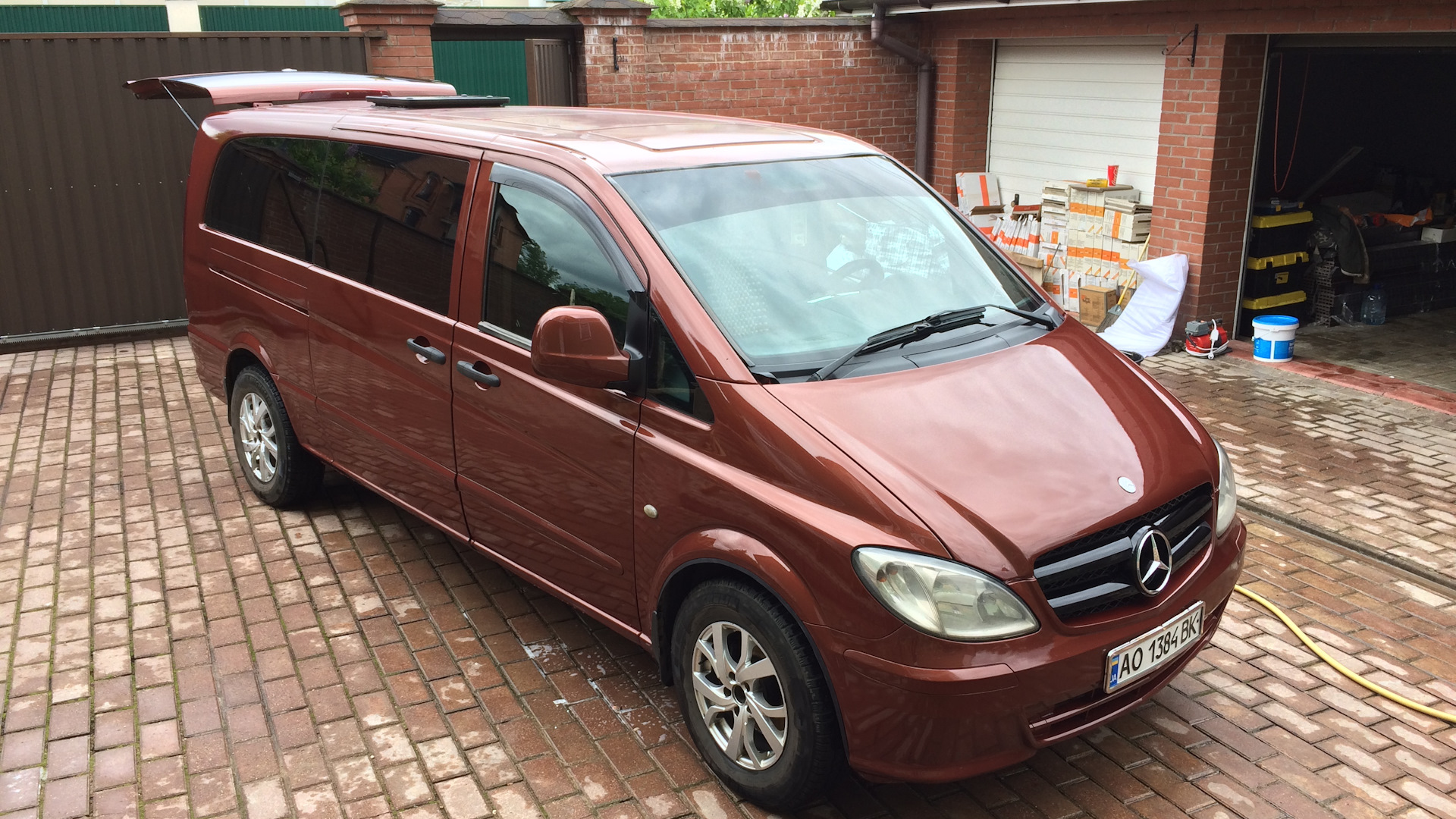 Mercedes Benz Vito II mixto 2008Рі