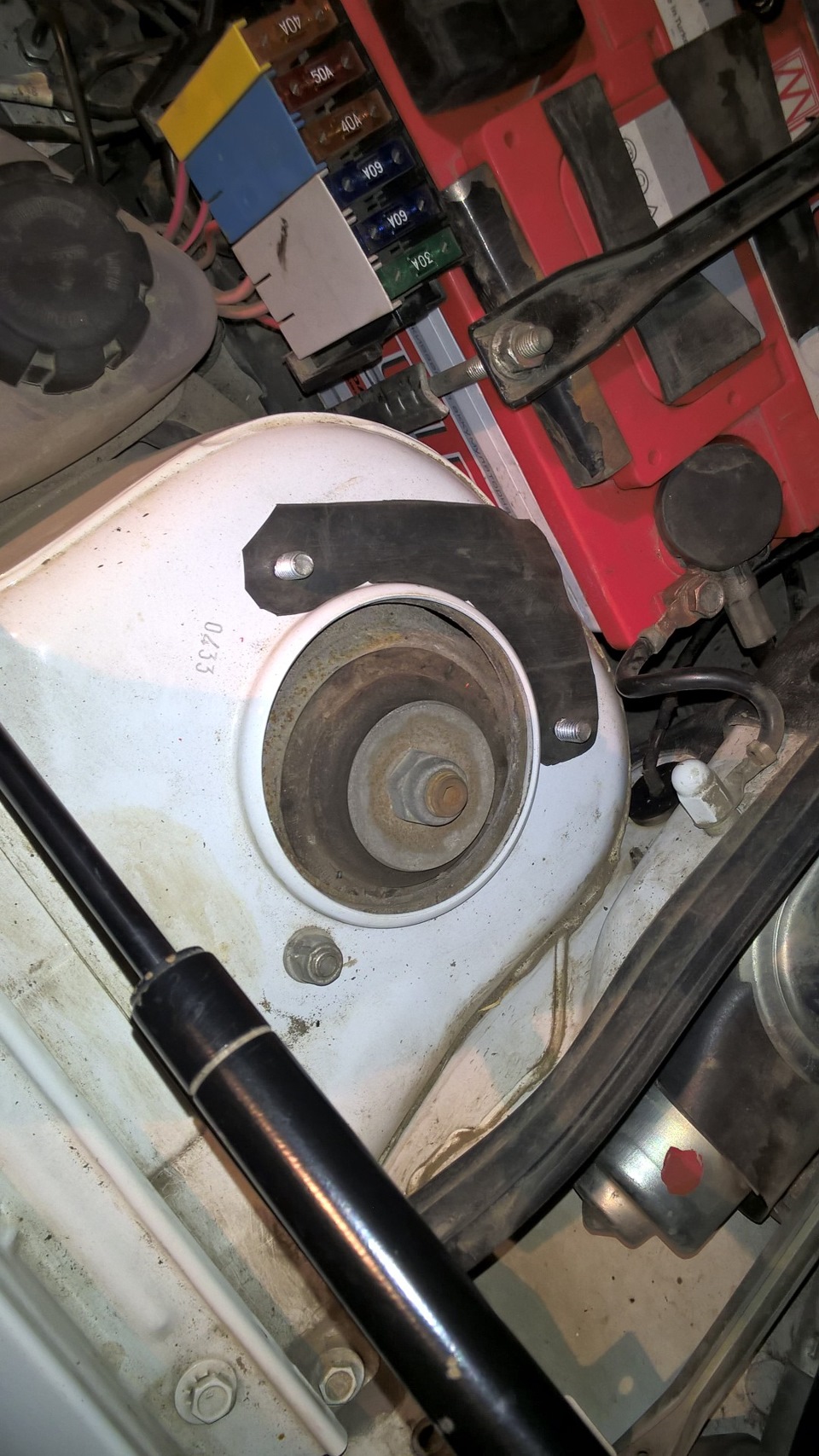 7eafc4as 960 Как крепится аккумулятор на гранте