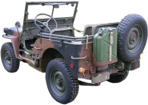 Аккумулятор Jeep ww2