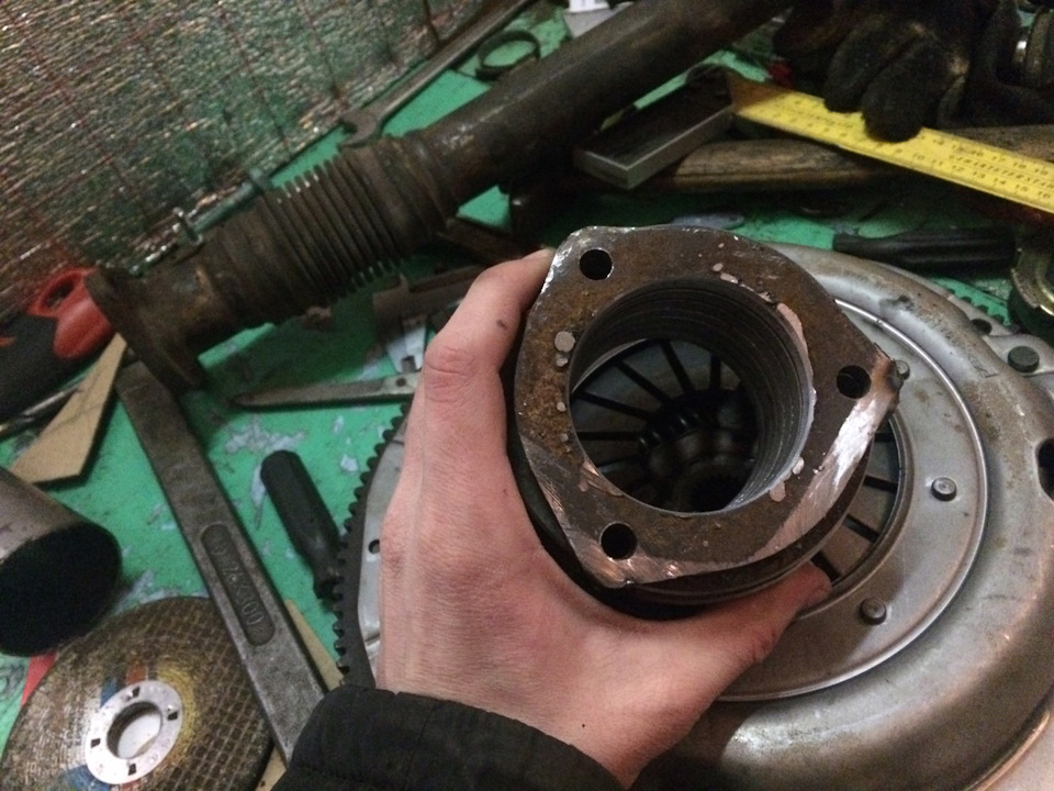 Делаем бу бу бу на атмо или переделываем турбо коллектор на атмо ...