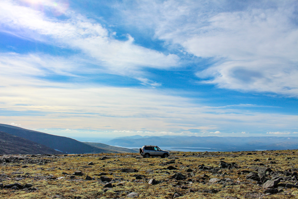 Москва — Кольский на Шеви Ниве. ч.1 Ловозёрские тундры. — Chevrolet ...