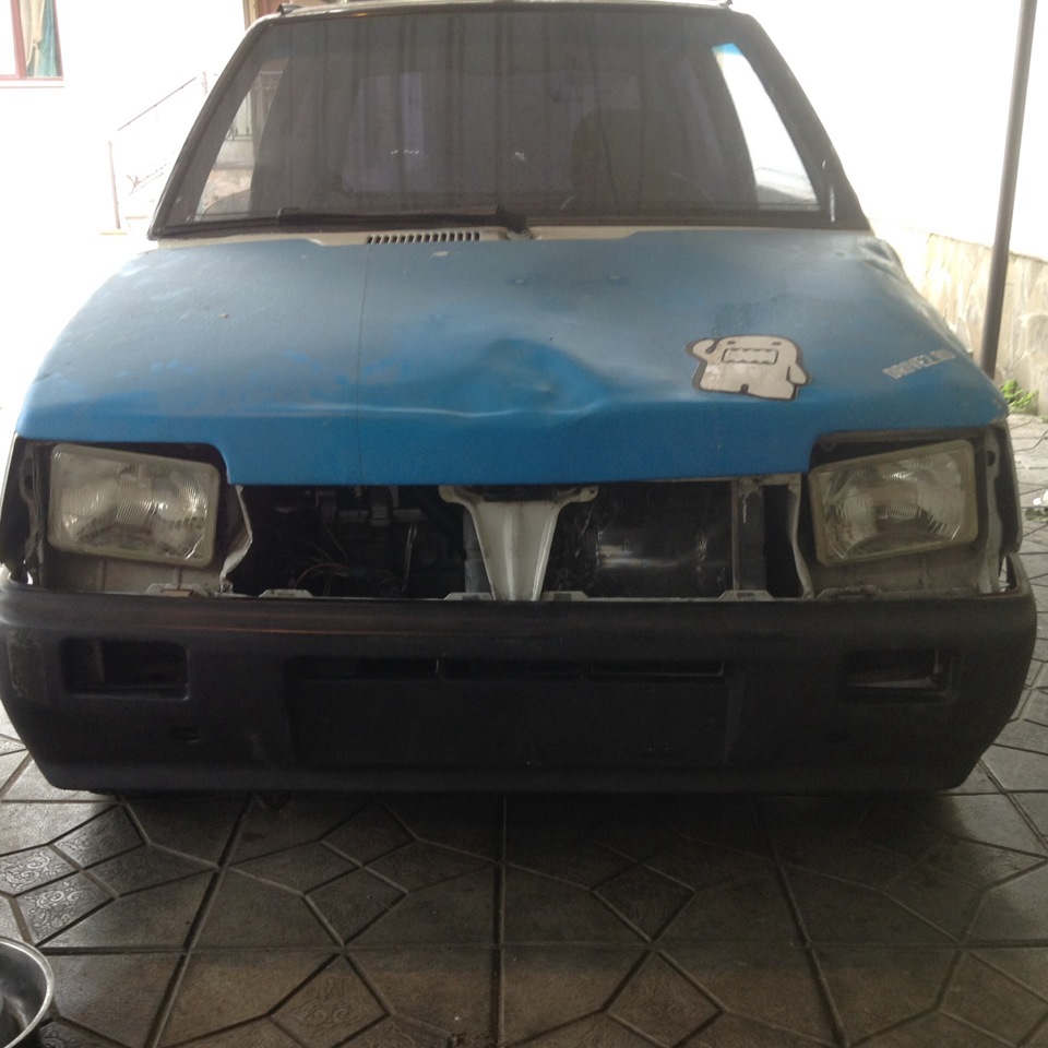 Зарядка аккумулятора. — Lada 11113 Ока, 0,8 л, 2004 года | своими ...