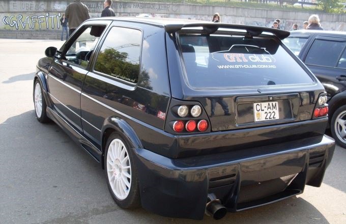Фольксваген 2 тюнинг фото Продавать или нет?((( - Volkswagen Golf Mk2, 1,3 л, 1987 года просто так DRIVE2