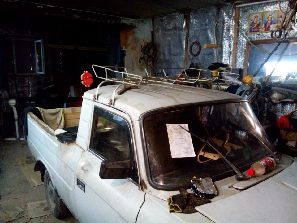 децл на месте — ИЖ 2715