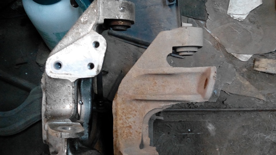 Неподрессоренная масса ч.1 — Subaru Legacy B4 (BL), 2 л, 2003 года ...